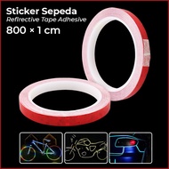 Reflective Bicycle Sticker Size 800 x 1 cm - MT800