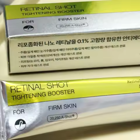 Korean Original Celimax The Vita A Retinal Shot Tightening Booster Firm Skin Eye Cream 15ml Face Ser