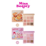 OD2024 Odbo Sweet Munch Eyeshadow Palette 9g. 9g. Eyeshadow Palette Makeup