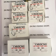 LOOSE (5 PCS/PACK) DAIICHI / DAICHI DX SOI  High Carbon  FISHING HOOK