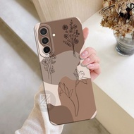 HP Samsung Galaxy A56 5G 2025 Fashion Case Pattern Softcase Samsung Galaxy A56 5G Silicone Pro Camer
