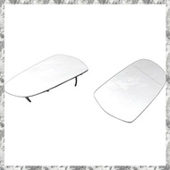 [I O J E] 8K0857536F 8K0857535F Reversing Mirror Lens Mirror Glass Heated Side View Mirror Car for  