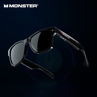 Monster S01 Smart Glasses Directional Transmission Voice Assistant Hd Call Synchronization Of Sound 