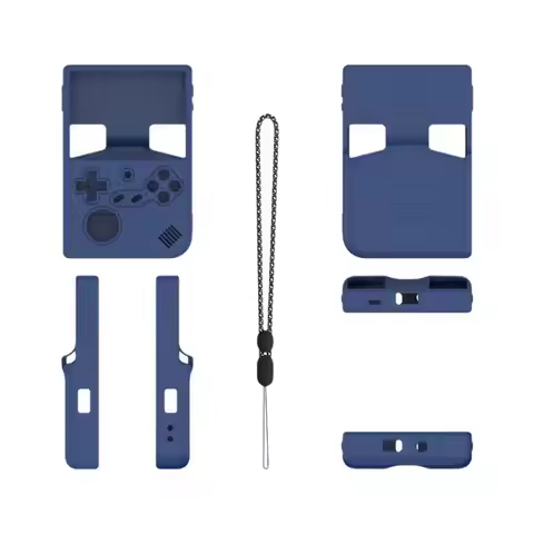 For ANBERNIC RG40XXV Game Console Soft Silicone Case Shockproof Protective Cover For Anbernic RG 40X