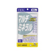 DHC 多種礦物(鐵鋅鎂)營養精華60日 (180粒) [平行進口]