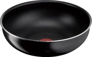 特福 - 日本Tefal T-fal 特福 疊疊鑊 中式炒鍋28CM 黑色 Tefal ingenio 法國製造 平行進口