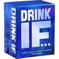 Drink IF... Adult Drinking Party Game - 600 Hilarious Questions for Friends & Family to get You Buzz