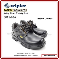 CRIPIER 6011 Safety Shoes / Safety Boots Black 6011-63A