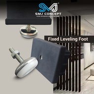 SMJ CONCEPT® Adjustable Stand | PVC End Cap | Timber Tube Components