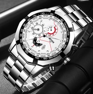 AIYISHI นาฬิกาข้อมือสายสแตนเลส Luxury Decoratio Design รุ่น AY1655