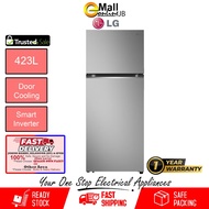 LG 395L Top Freezer with Smart Inverter Compressor GN-B392PFFK (Silver) GN-B392PQBK (Black)