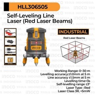 Laser Auto Level 5 Line INGCO HLL306505 Laser Self Leveling Waterpass