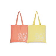 WHISPERWHITE - Pastel กระเป๋าสกรีนลาย