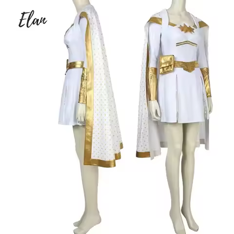 Starlight Annie January Cosplay Costume The Boys Season 1 Annie Outfit Full Set and Individual Items