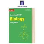 milumilu IGCSE Cambridge IGCSE™ Biology Students Book Imported English Original Books