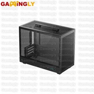 Deepcool CH160 Plus Black M-ATX Glass Computer Case