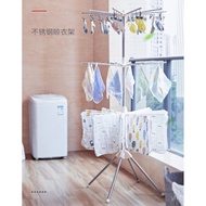 Baby Wing-Shaped Stainless Steel Baby Home Balcony Folding Children's Aoqun Floor Multi-Layer Foldab