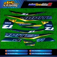 JUPITER Z1 GLOSSY GOLD CUSTOM STRIPING