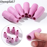 SHENGDA Ceramic Nozzle Welding Accessories MIG/MAG Porcelain Nozzle Ceramic Protective Nozzle Holder
