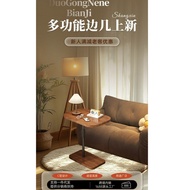 Bedside Table Shelf Household Living Room Bedside Table Balcony Furniture Factory Ming Mini Side Sof