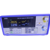 SM2160 Digital AC Millivoltmeter Frequency Measurement Range 5Hz ~ 6MHz Voltage Tester Millivolt Met
