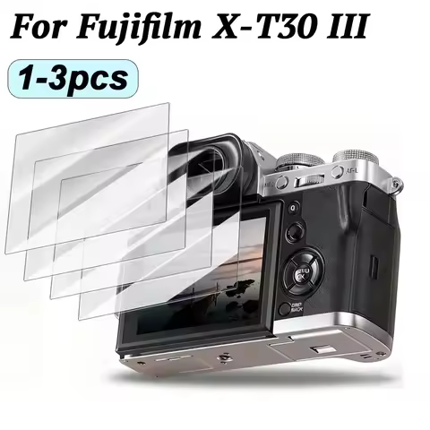 1-3pcs for Fujifilm X-T30 III Screen Protector Tempered Glass 9H Hardness Anti Scratch HD Clear Full