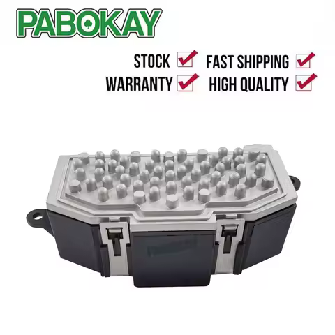 HEATER BLOWER FAN MOTOR RESISTOR FOR AUDI A4 (B8) A5 (8T) (8F) Q5 (8R) 8K0820521B 8K0820521 8K082052