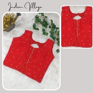 Crop top Saree India Art Silk Berpayet Blouse/