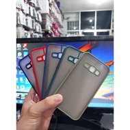 Bumper AERO CASE Samsung J1 J2 2016 J7 Core M10S A8 Plus A91 S6 Edge Hardcase My Choice Matte Color 