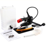 Red Ironing Iron Industrial Steam Iron Wet and Dry Use Iron Clothing Curtains Tailor High Power Elec