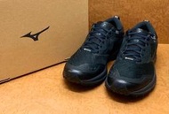 ✩Pair✩ 美津濃 MIZUNO WAVE RIDER GTX防水 男戶外慢跑鞋 J1GC218015 寬楦 避震佳