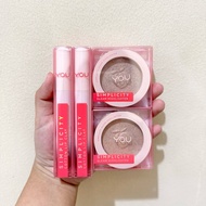 YOU Simplicity Cotton Lip Clay Gleam Highlighter/