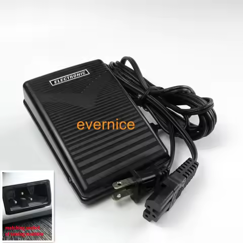 FOOT CONTROL PEDAL +CORD for JUKI HZL-25Z #30990