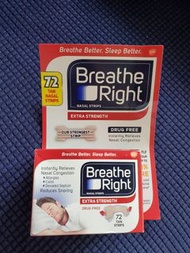 [預訂 Pre order] Breathe Right Nasal Strips 鼻貼