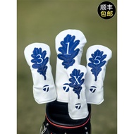 Oak Mountain Limited Edition Taylor May Golf Club Cover Head Cover Ball Head Protective Cap Cover Pu