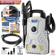 TOMA JAPAN เครื่องฉีดน้ำแรงดันสูง 150 บาร์ 1800 วัตต์ High Pressure Washer เครื่องฉีดน้ำ X-SERIES รุ