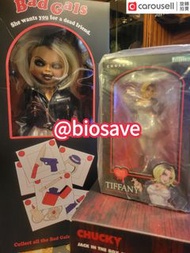 (全新絕版) 1:7 娃鬼新娘 Tiffany HORROR 美少女 Kotobukiya 壽屋 CHUCKY 人偶 Bride of Chucky 娃鬼回魂 Tiffany 恰吉 Child's p