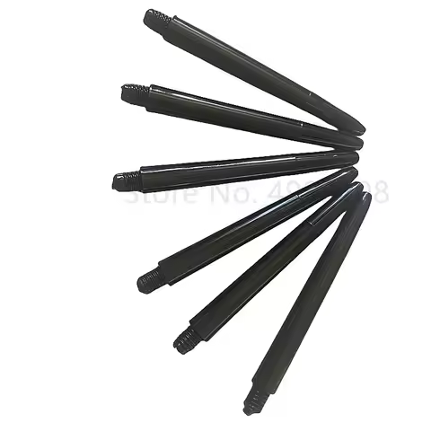 6pcs/Package Nylon Dart Shafts 2BA Screw Thread Plastic Darts Rod Stems Darten Darts Accessories