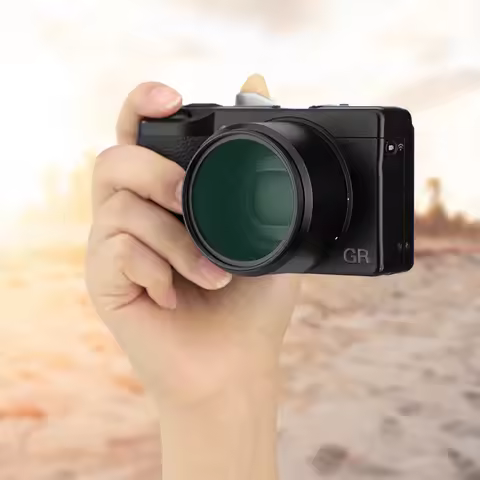 Haoge LAR-GR3X Lens Filter Adapter Ring for RICOH GR3X GRIIIX HDF Digital Camera for GT-2 GW4 Wide C