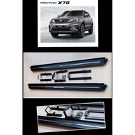 Proton X70 Side Step Running Board Black