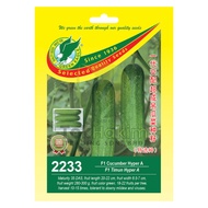 Benih Timun/Cucumber Hyper A F1 GREEN EAGLE 2233 (10gm)