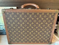LV vintage suitcase 古董手提箱 行李箱