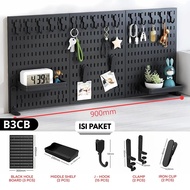 SEADIS Perforated Pegboard Package 42x30cm table organizer