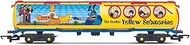 Hornby R60314 The Beatles Yellow Submarine 100T Tanker Wagon