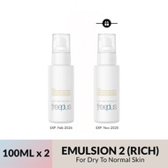 [BUY 1 FREE 1] freeplus Moist Care Emulsion 2 (100mL) [Exp: Nov 2025]