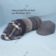 Standard adult duckbill hat, size 58cm, high-end jacket, men's beret hat from Guangzhou