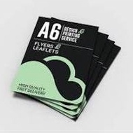 Flyer Printing A5/A6 | Premium Brochure Printing | Glossy and MATTE 100pcs