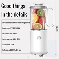 XIAOMI 800ml Multifunctional Jucier Blender Meat Grinder Baby food Cooking Machine Kitchen Food  Mac