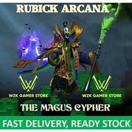 【Instant Stock】DOTA 2 Exalted Rubick Arcana (The Magus Cypher) rubick arcana dota 2 full unlock 魔导师密