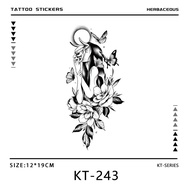 [XMXP Tattoo] Prajna Mask Geisha Herbal Magic Tattoo Sticker Men Women Long Lasting